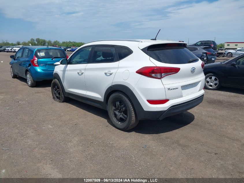 2016 Hyundai Tucson Limited/Sport And Eco/Se VIN: KM8J3CA40GU078498 Lot: 12007509