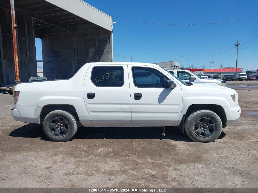 2007 Honda Ridgeline VIN: 2HJYK16457H002373 Lot: 12007511