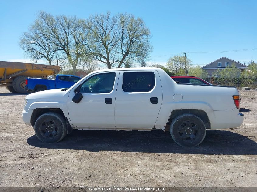 2007 Honda Ridgeline VIN: 2HJYK16457H002373 Lot: 12007511