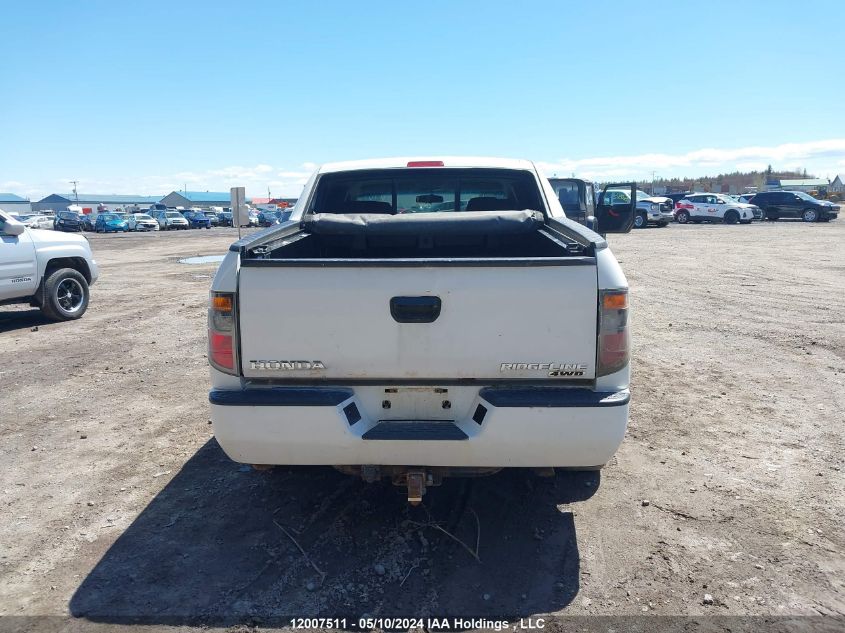 2007 Honda Ridgeline VIN: 2HJYK16457H002373 Lot: 12007511