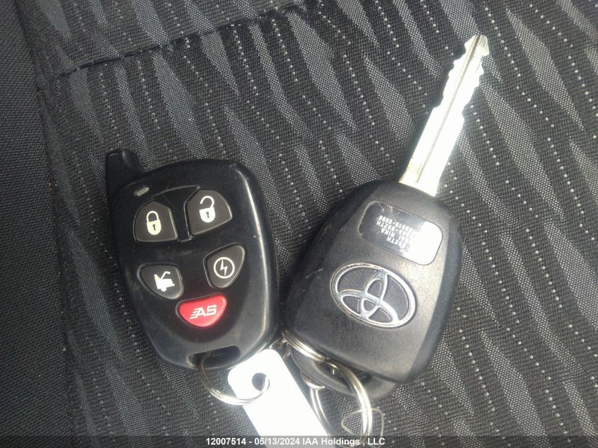 2014 Toyota Yaris Ce/Le VIN: VNKKTUD33EA010946 Lot: 12007514