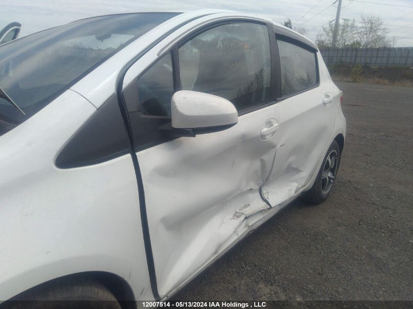 2014 Toyota Yaris Ce/Le VIN: VNKKTUD33EA010946 Lot: 12007514