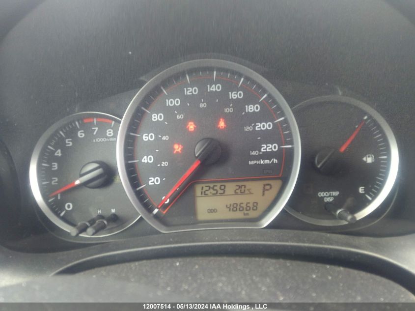 2014 Toyota Yaris Ce/Le VIN: VNKKTUD33EA010946 Lot: 12007514