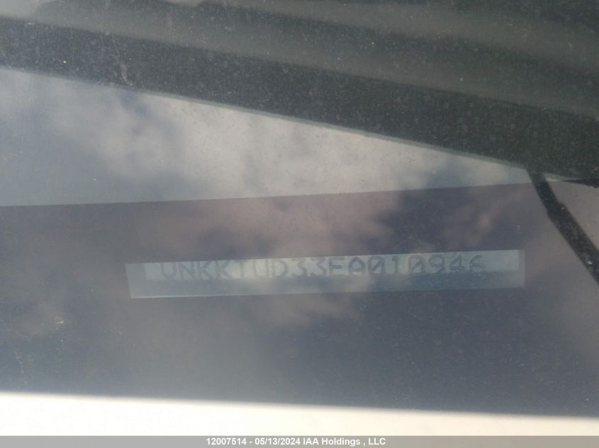 2014 Toyota Yaris Ce/Le VIN: VNKKTUD33EA010946 Lot: 12007514