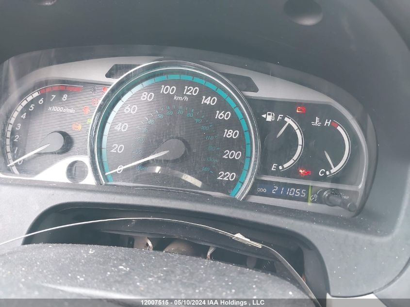 2010 Toyota Venza VIN: 4T3BA3BB8AU013310 Lot: 12007515