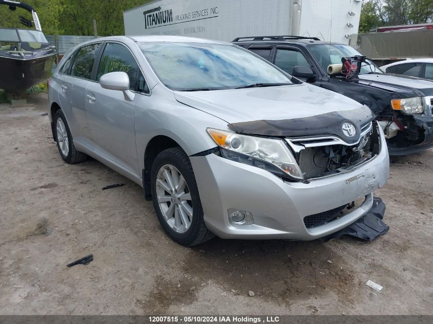 2010 Toyota Venza VIN: 4T3BA3BB8AU013310 Lot: 12007515