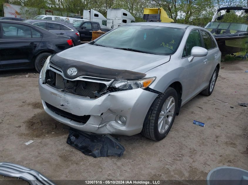 2010 Toyota Venza VIN: 4T3BA3BB8AU013310 Lot: 12007515