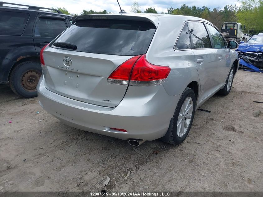 2010 Toyota Venza VIN: 4T3BA3BB8AU013310 Lot: 12007515