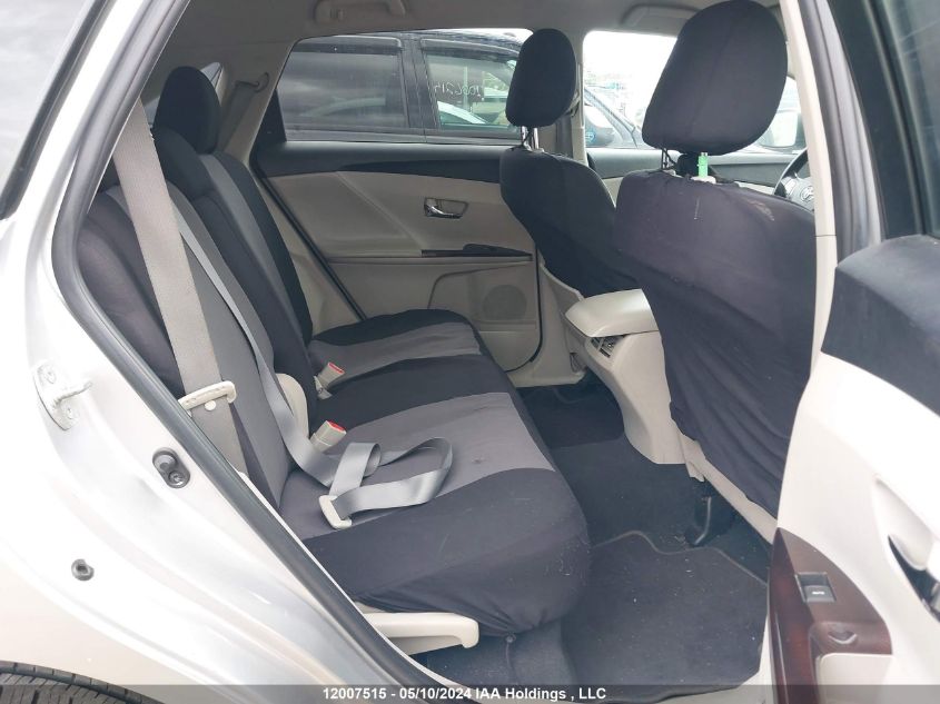 2010 Toyota Venza VIN: 4T3BA3BB8AU013310 Lot: 12007515