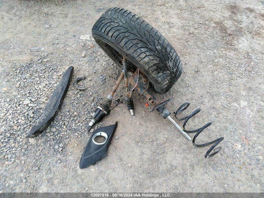 2014 Mazda 3 Grand Touring VIN: JM1BM1W37E1179840 Lot: 12007516