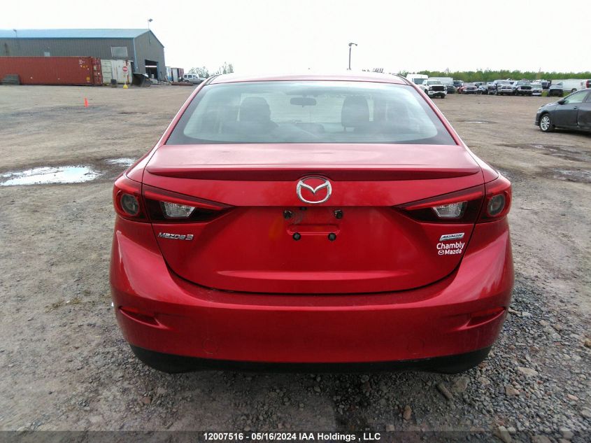2014 Mazda 3 Grand Touring VIN: JM1BM1W37E1179840 Lot: 12007516