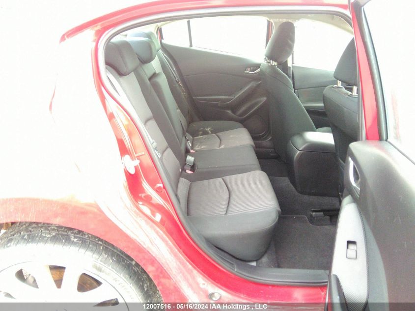 2014 Mazda 3 Grand Touring VIN: JM1BM1W37E1179840 Lot: 12007516