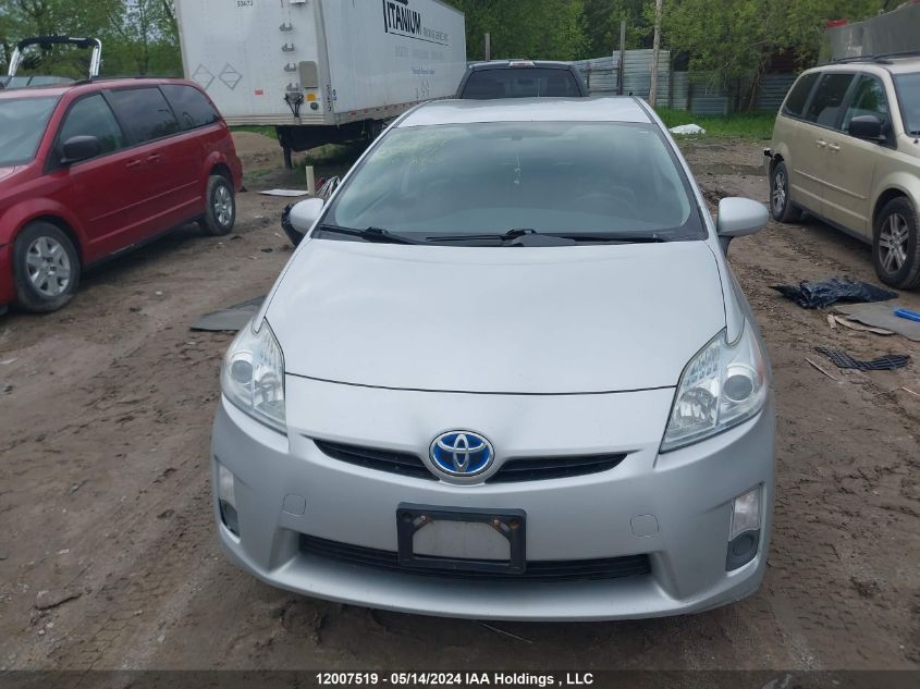 2010 Toyota Prius VIN: JTDKN3DU0A0084279 Lot: 12007519