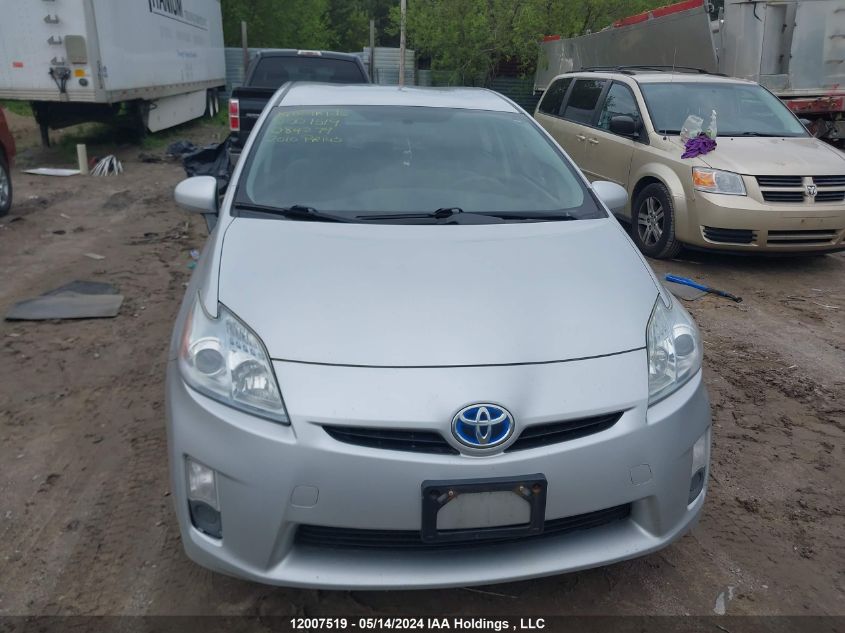 2010 Toyota Prius VIN: JTDKN3DU0A0084279 Lot: 12007519