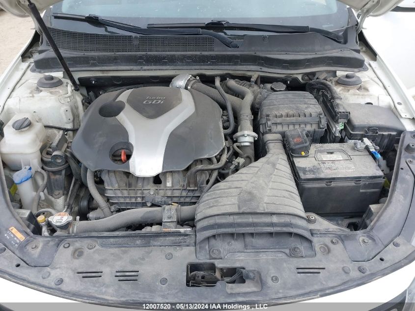 2015 Kia Optima VIN: KNAGR4A68F5642053 Lot: 12007520