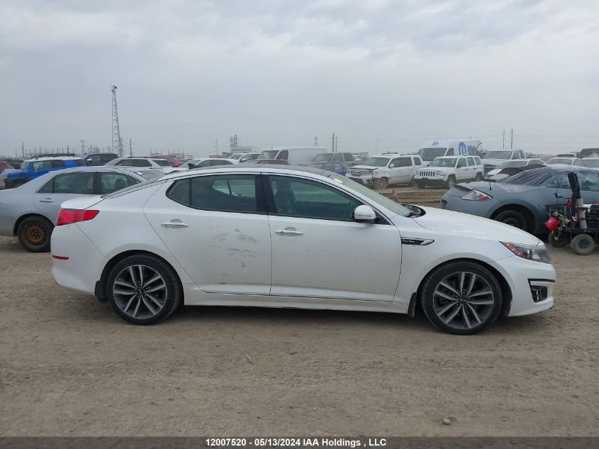 2015 Kia Optima VIN: KNAGR4A68F5642053 Lot: 12007520