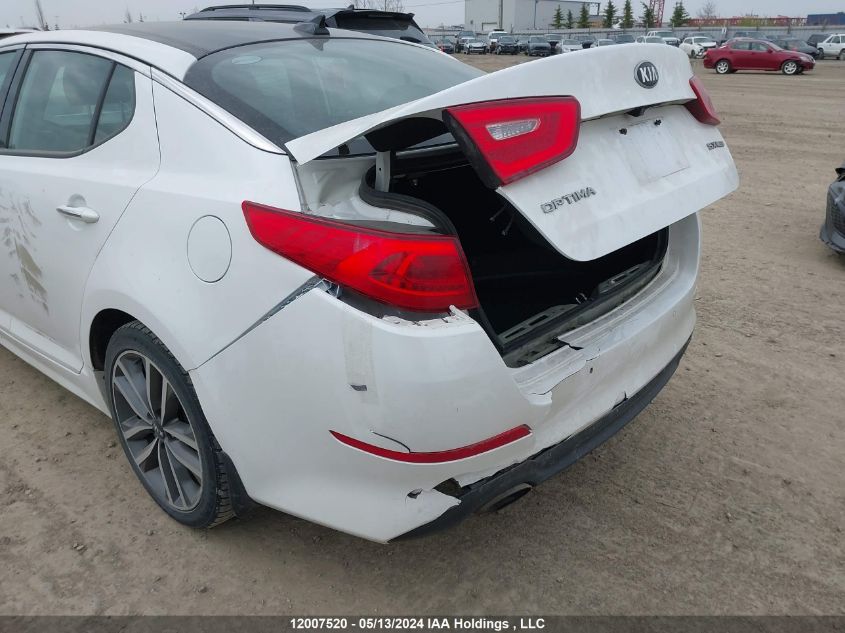 2015 Kia Optima VIN: KNAGR4A68F5642053 Lot: 12007520