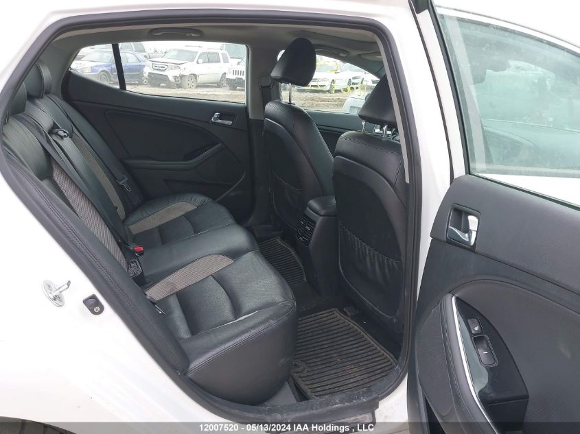 2015 Kia Optima VIN: KNAGR4A68F5642053 Lot: 12007520