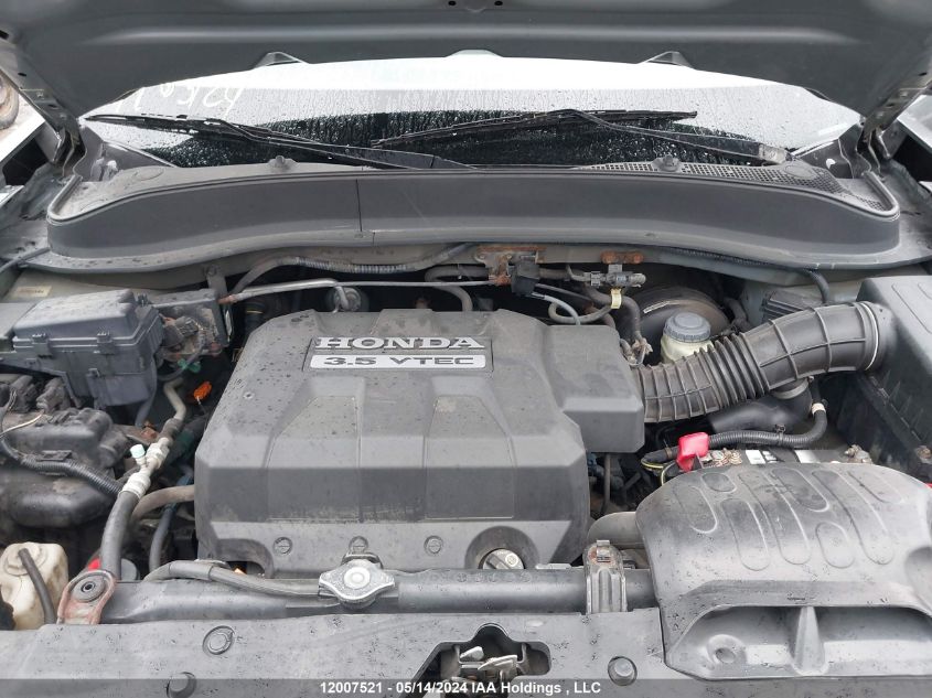 2007 Honda Ridgeline VIN: 2HJYK16417H000961 Lot: 12007521