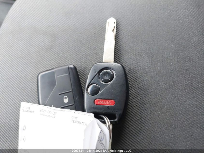 2007 Honda Ridgeline VIN: 2HJYK16417H000961 Lot: 12007521