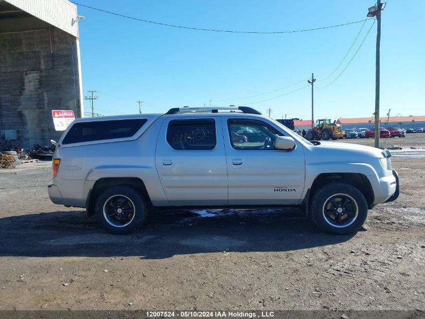 2008 Honda Ridgeline VIN: 2HJYK16578H003566 Lot: 12007524