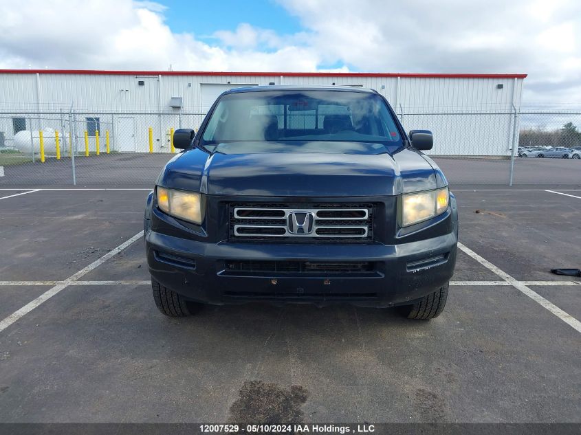 2006 Honda Ridgeline VIN: 2HJYK16476H004009 Lot: 12007529