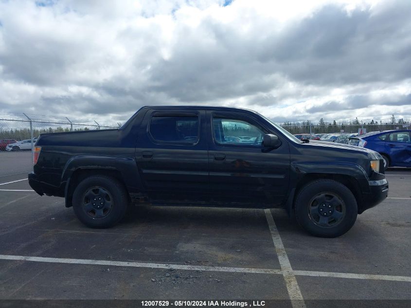 2006 Honda Ridgeline VIN: 2HJYK16476H004009 Lot: 12007529