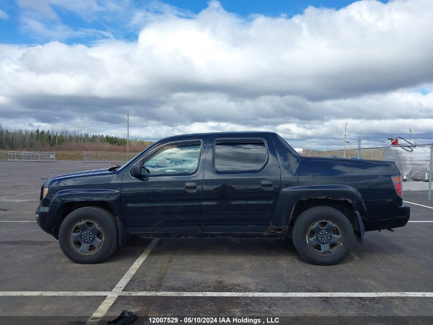 2006 Honda Ridgeline VIN: 2HJYK16476H004009 Lot: 12007529