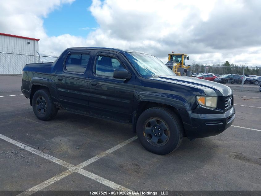 2006 Honda Ridgeline VIN: 2HJYK16476H004009 Lot: 12007529