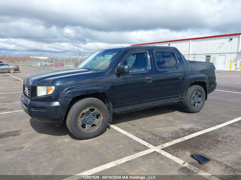 2006 Honda Ridgeline VIN: 2HJYK16476H004009 Lot: 12007529