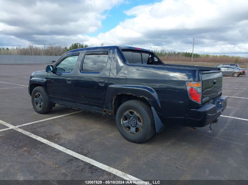 2006 Honda Ridgeline VIN: 2HJYK16476H004009 Lot: 12007529