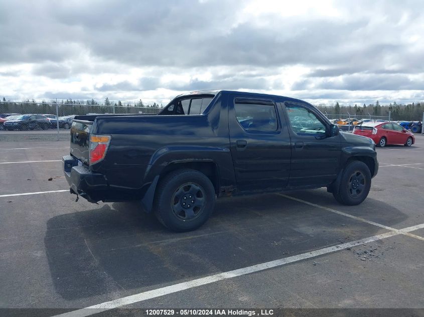 2006 Honda Ridgeline VIN: 2HJYK16476H004009 Lot: 12007529