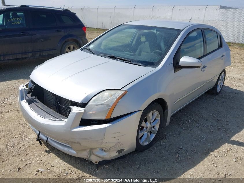 2012 Nissan Sentra 2.0/2.0S/Sr/2.0Sl VIN: 3N1AB6AP9CL621180 Lot: 12007530