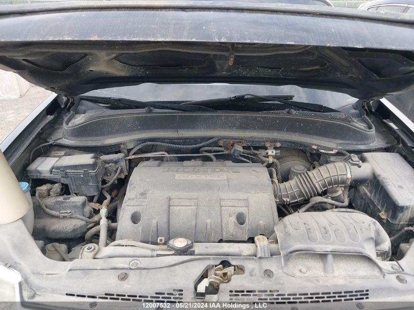 2010 Honda Ridgeline VIN: 5FPYK1F52AB502010 Lot: 12007532