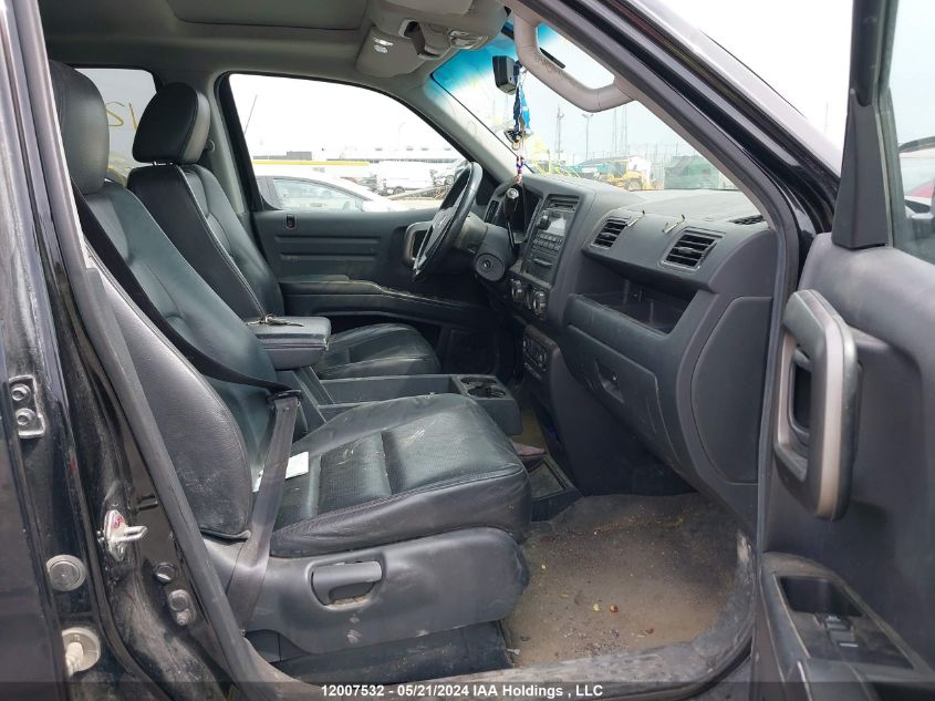 2010 Honda Ridgeline VIN: 5FPYK1F52AB502010 Lot: 12007532