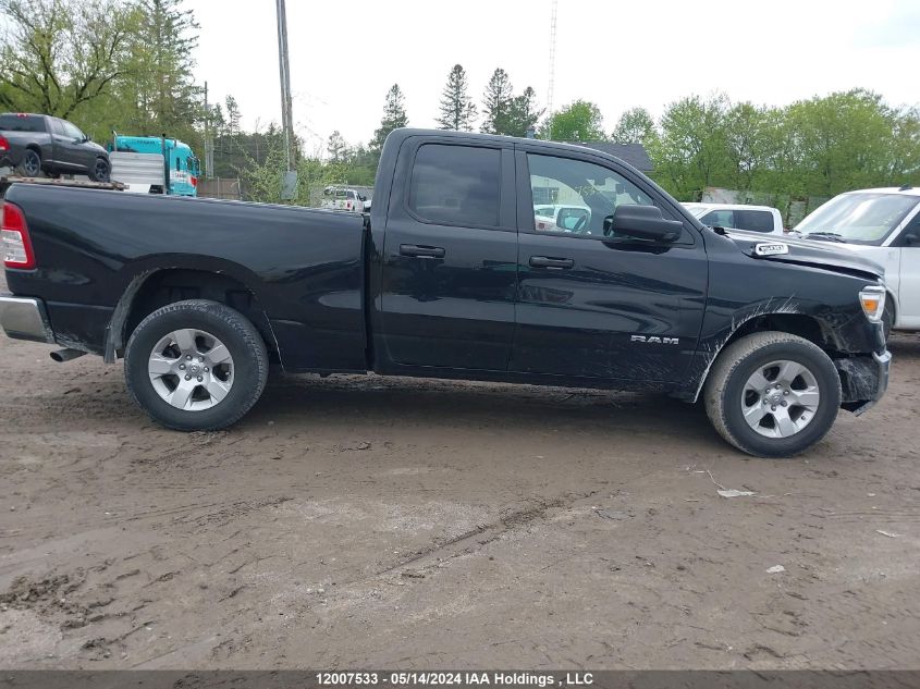 2022 Ram 1500 Tradesman VIN: 1C6RRFCGXNN348141 Lot: 12007533