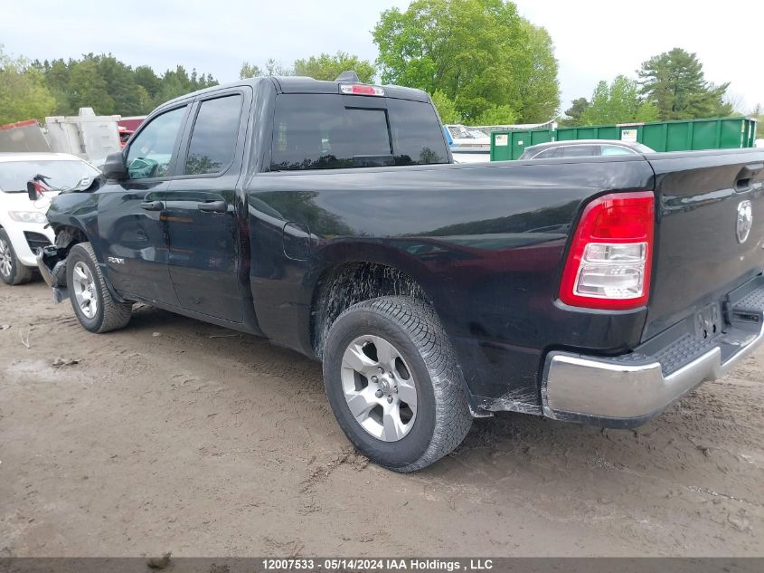 2022 Ram 1500 Tradesman VIN: 1C6RRFCGXNN348141 Lot: 12007533