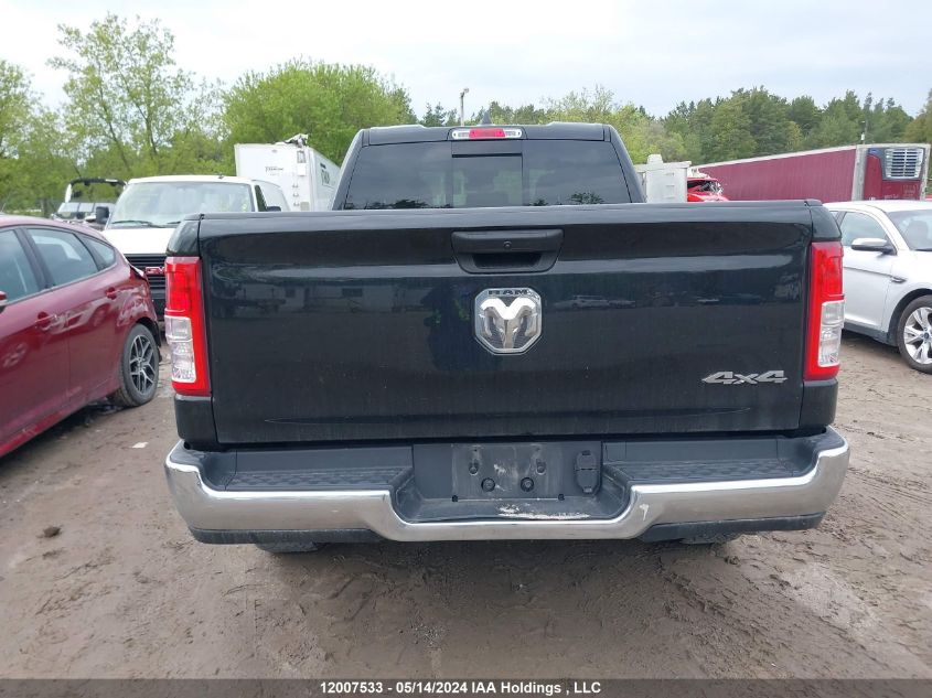 2022 Ram 1500 Tradesman VIN: 1C6RRFCGXNN348141 Lot: 12007533