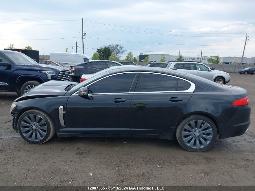 2009 Jaguar Xf Premium Luxury VIN: SAJXA06B19HR29148 Lot: 12007535