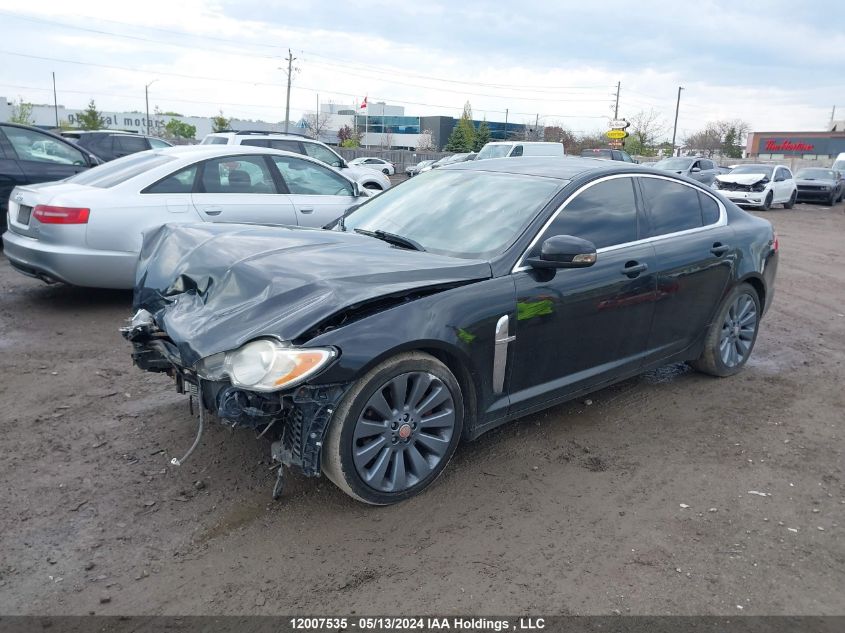 2009 Jaguar Xf Premium Luxury VIN: SAJXA06B19HR29148 Lot: 12007535