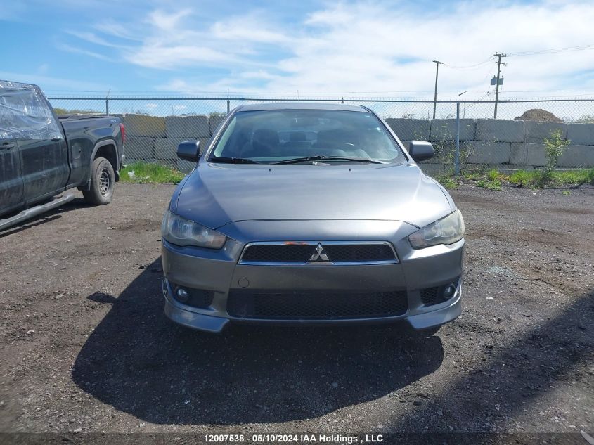 2009 Mitsubishi Lancer Es/Es Sport VIN: JA3AU26U59U608180 Lot: 12007538