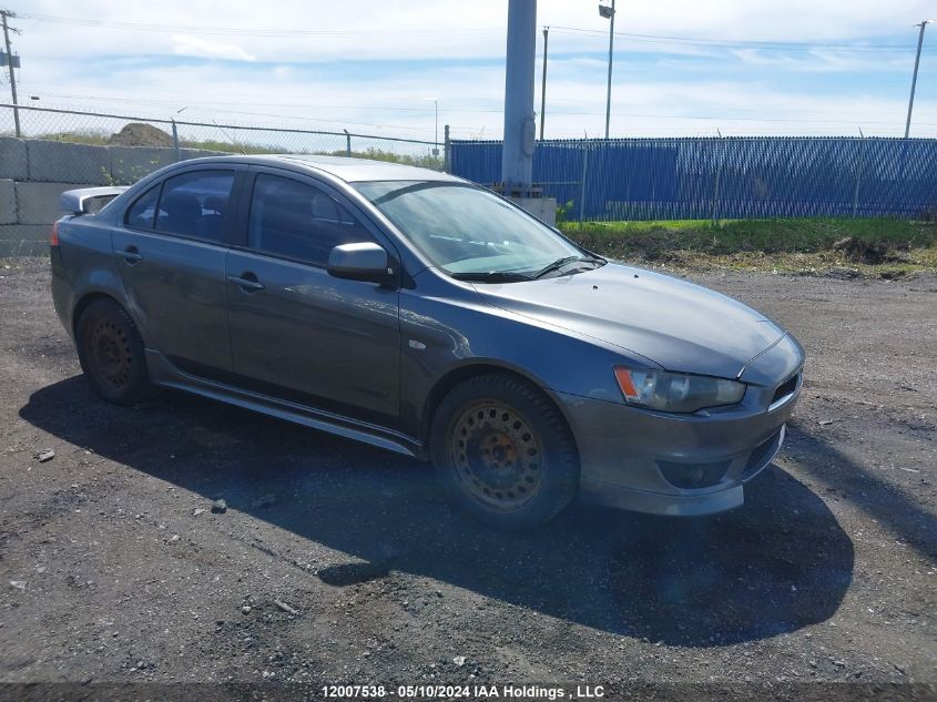 2009 Mitsubishi Lancer Es/Es Sport VIN: JA3AU26U59U608180 Lot: 12007538