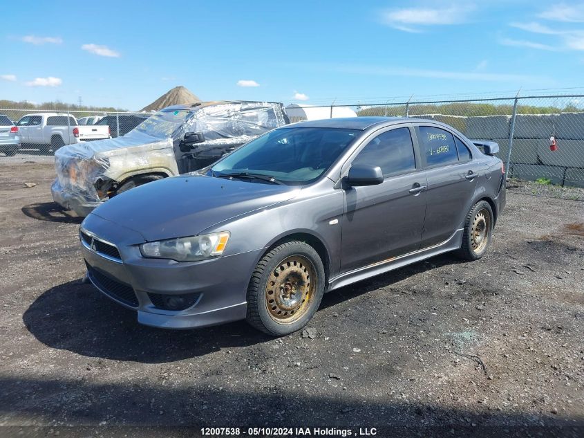 2009 Mitsubishi Lancer Es/Es Sport VIN: JA3AU26U59U608180 Lot: 12007538