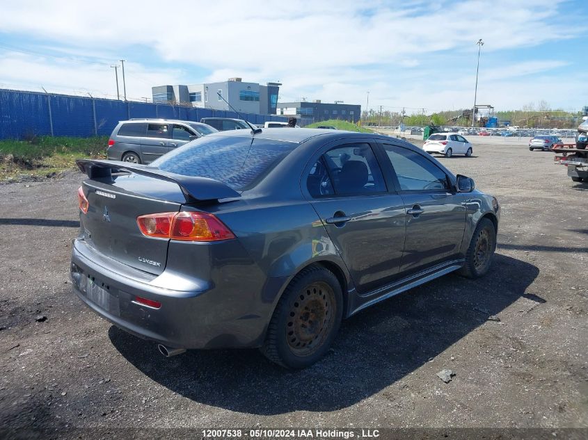 2009 Mitsubishi Lancer Es/Es Sport VIN: JA3AU26U59U608180 Lot: 12007538