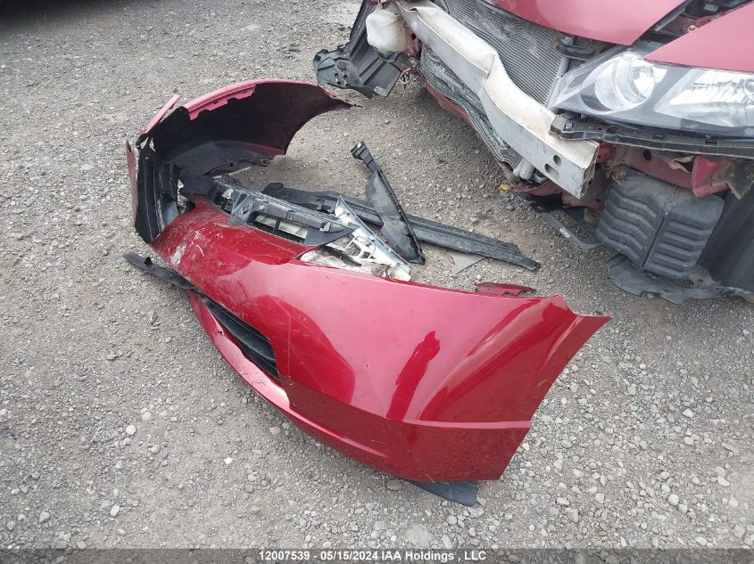 2008 Honda Civic Dx-G VIN: 2HGFA16458H007249 Lot: 12007539