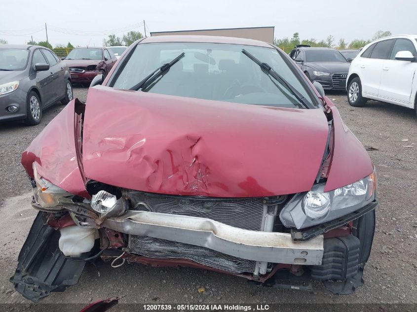 2008 Honda Civic Dx-G VIN: 2HGFA16458H007249 Lot: 12007539