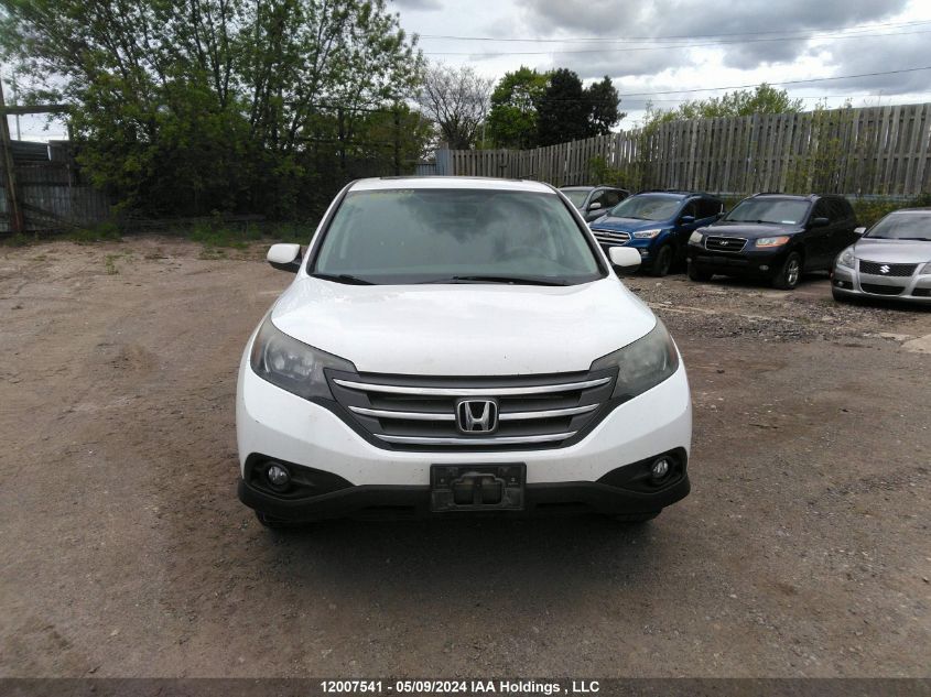 2012 Honda Cr-V Ex VIN: 2HKRM3H55CH002248 Lot: 12007541