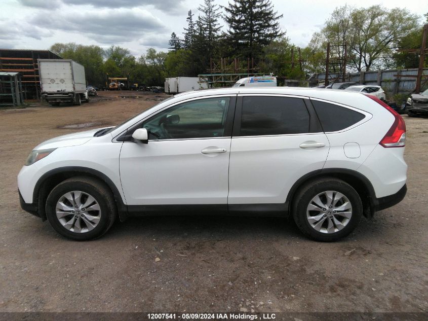 2012 Honda Cr-V Ex VIN: 2HKRM3H55CH002248 Lot: 12007541