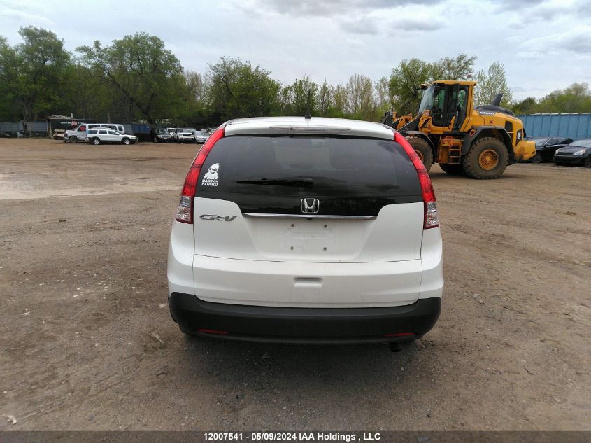 2012 Honda Cr-V Ex VIN: 2HKRM3H55CH002248 Lot: 12007541