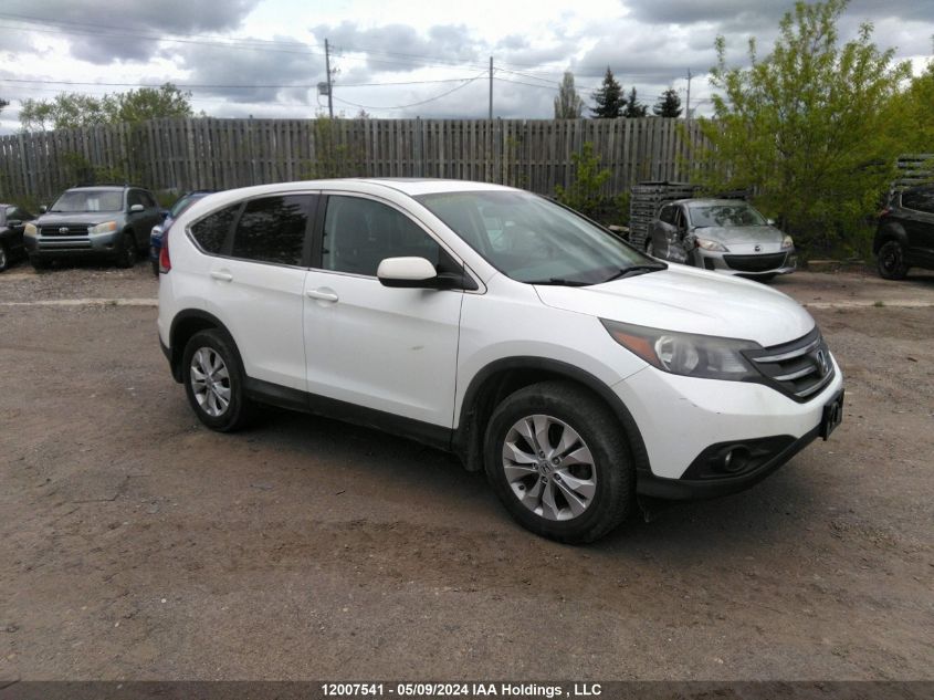 2012 Honda Cr-V Ex VIN: 2HKRM3H55CH002248 Lot: 12007541